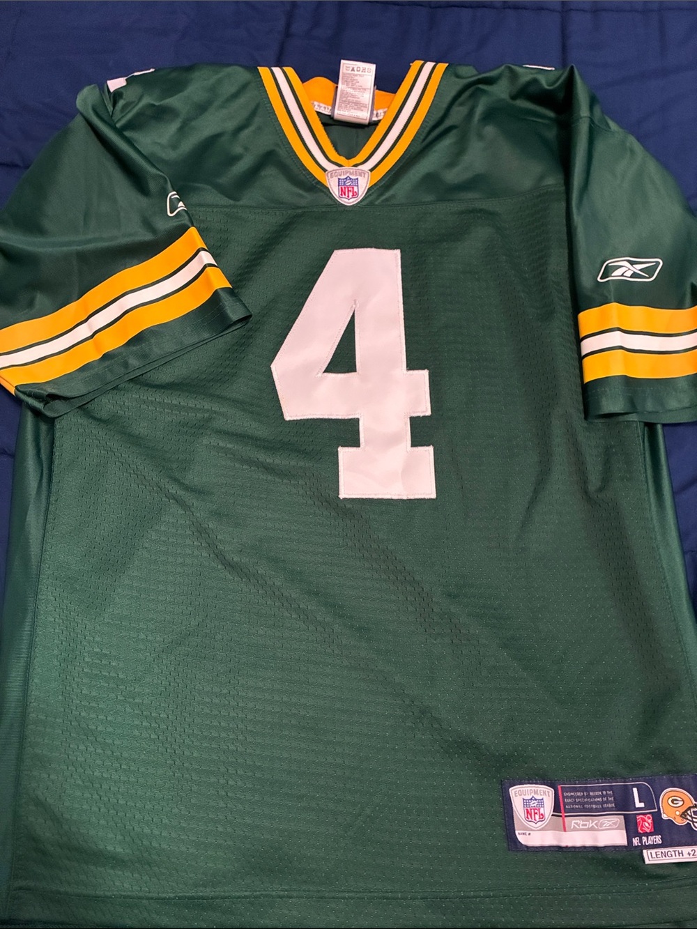 Reebok Packers Farve Jersey